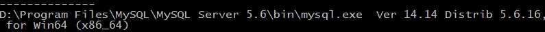 [mysql] C++操作mysql方法
