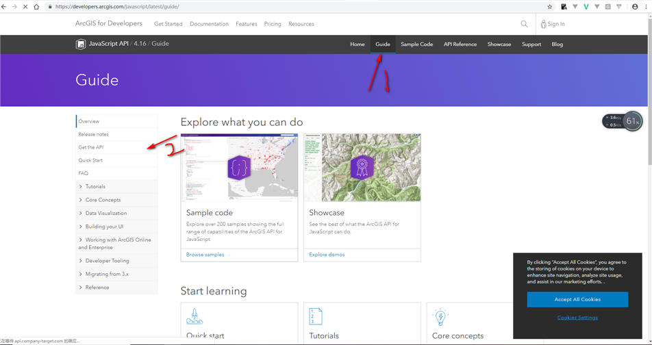 IIS本地部署Arcgis for js API