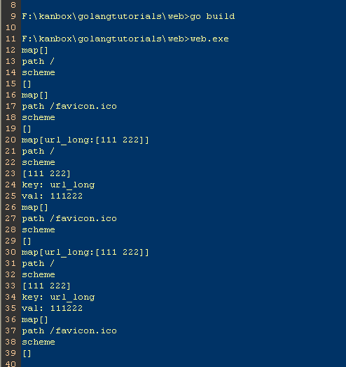 build-web-application-with-golang学习笔记