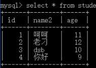 MySQL的库、表详细操作