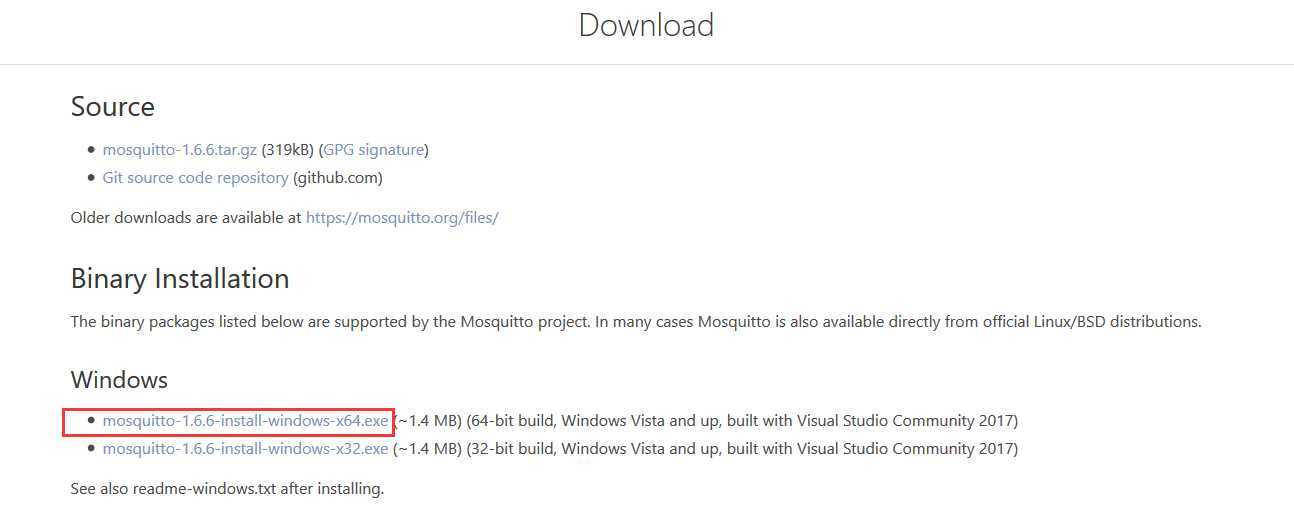 9.Arduino基础入门— 如何在Windows上安装Mosquitto MQTT Broker