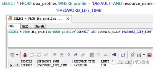 由ORACLE:ORA-28001: the password has expired（密码过期）引起ODI资料库连接失败