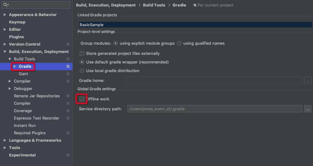 【Android Studio】之构建项目报错