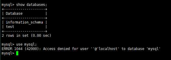 mysql连接错误解决