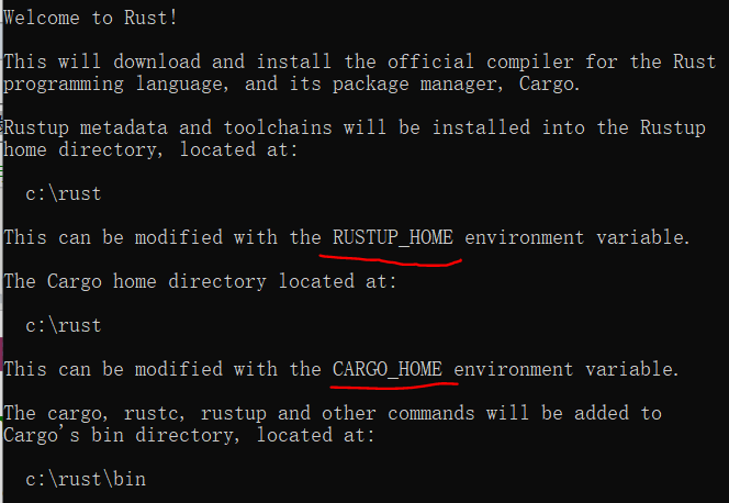 rust-windows-mingw-liteide 开发环境搭建
