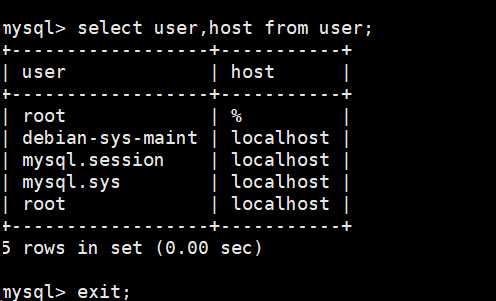 配置MYSQL的navicat等远程访问连接