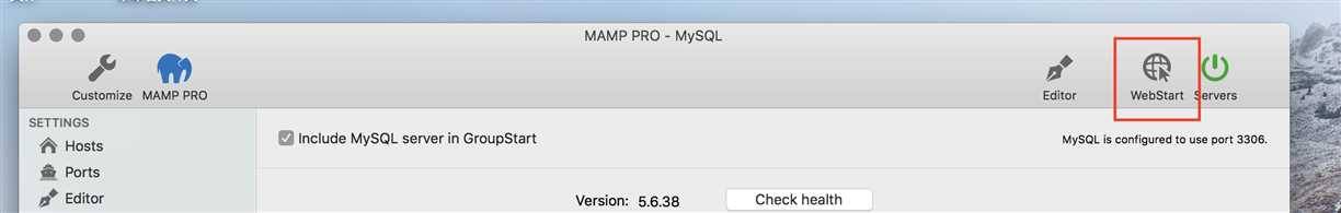 Mac MAMP + Navicat数据库连接注意事项
