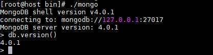 CentOS 6.8 安装mongodb数据库