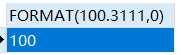 MySQL中format()函数
