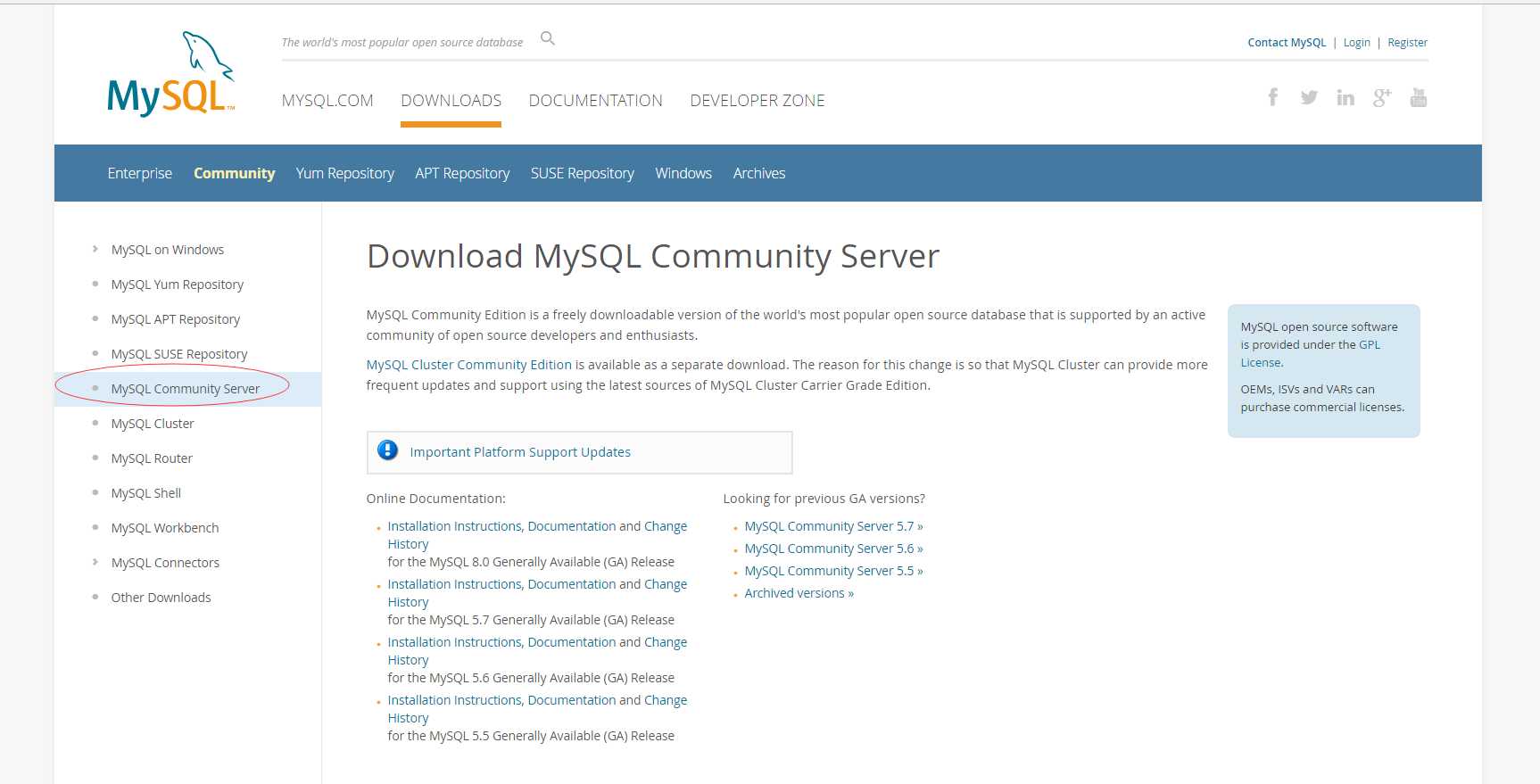 MySQL8.0.12安装及配置