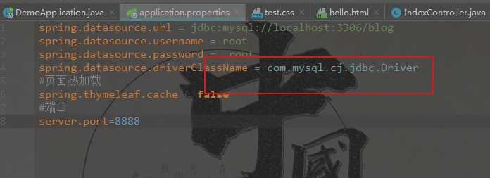 Cannot resolve class or package 'mysql’
