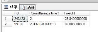 记录：一个SQL SERVER奇怪的问题。