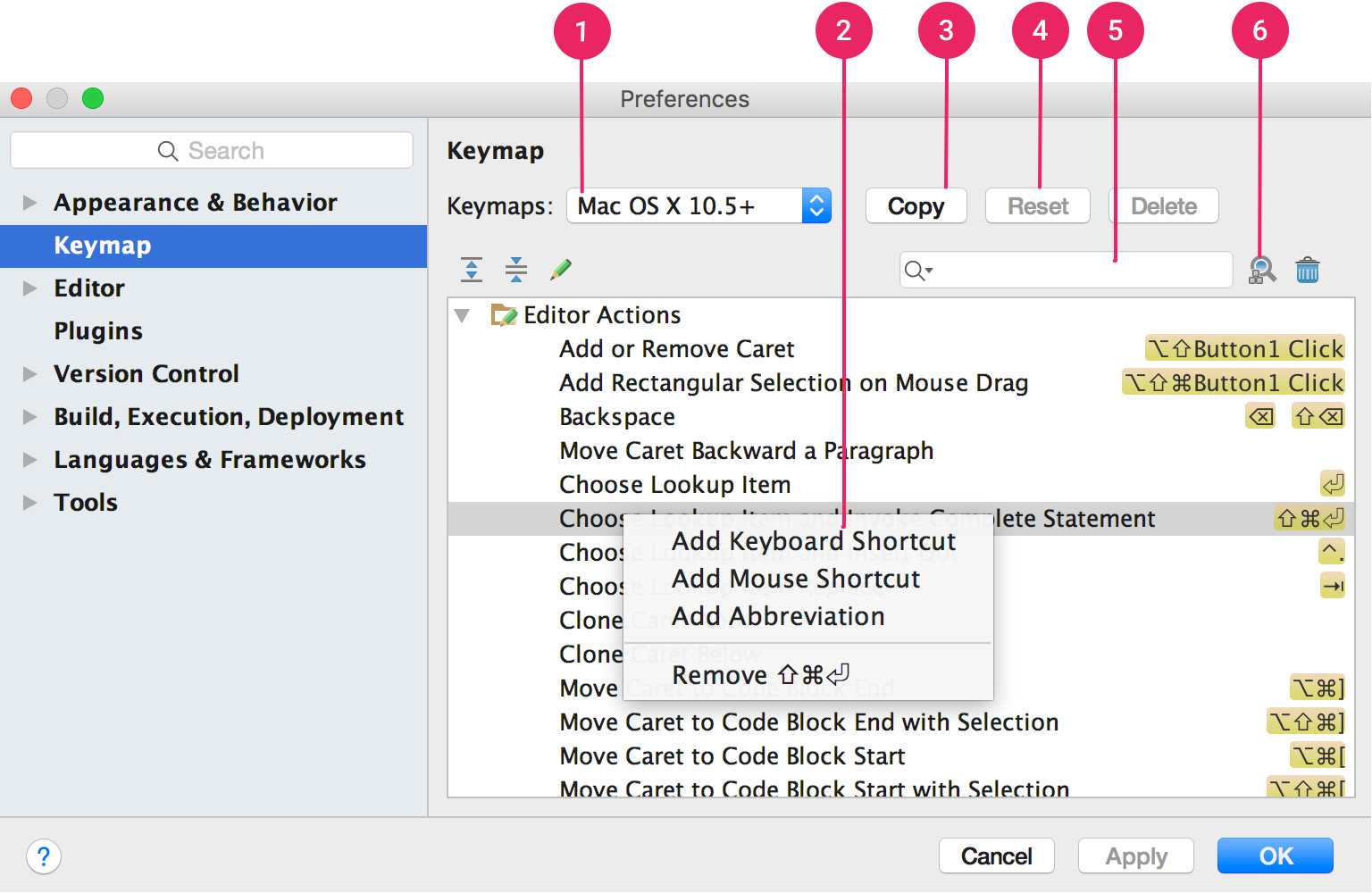 Android Studio 键盘快捷键