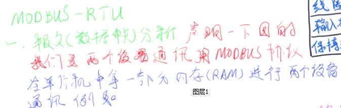 关于modbus_rtu
