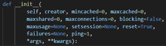 python 基础– 使用 MySQLdb 操作 MySQL 或使用连接池 DBUtils.PooledDB 操作 MySQL