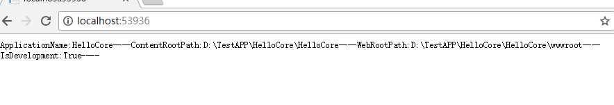 ASP.NET Core 2.0 IHostEnvironment和IApplicationLifetime介绍