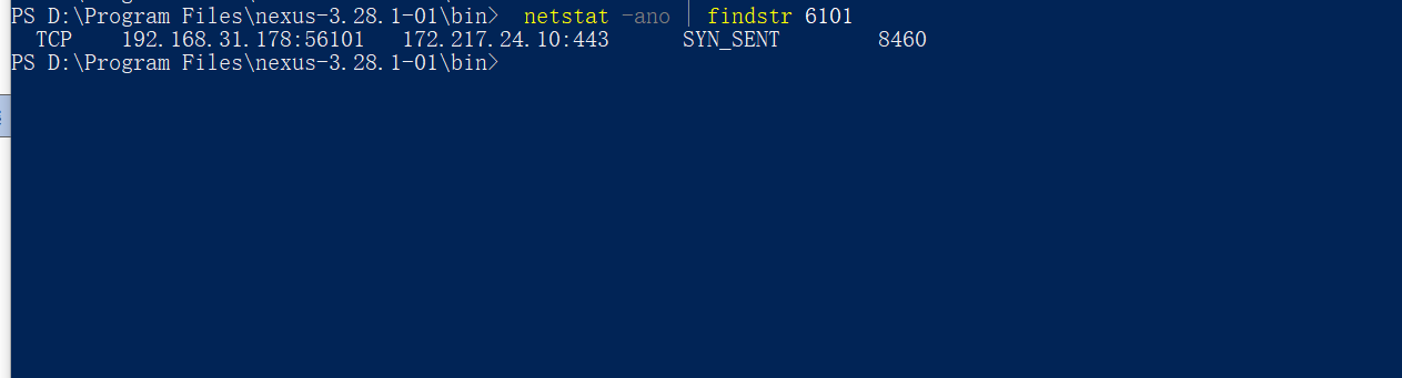 windows根据端口关闭某个进程