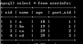 Python学习：Mysql（一）