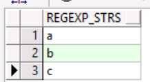 Oracle分割字符串 REGEXP_SUBSTR用法