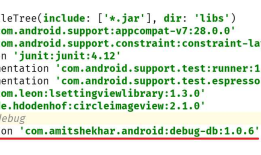 Android项目通过Android Debug Database实时查看本地Sqlite数据库内容