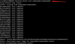 centos7一步一步搭建docker phpmyadmin 及nginx配置phpmyadmin非根目录重点讲解