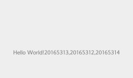 20165313Java实验四 Android程序设计