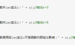 js中关键字 const , let , var 的用法区别