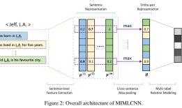 关系抽取 --- Relation Extraction with Multi-instance Multi-label Convolutional Neural Networks