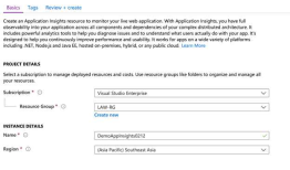 使用Application Insights监控网站可用性