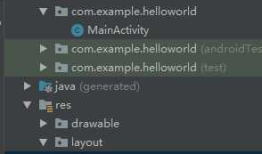 2.3 使用Android Studio 简单设计UI界面