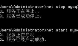 MySQL-添加环境变量 及MySQL服务启停