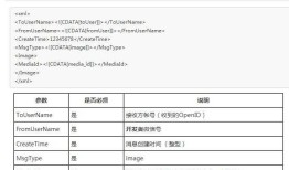 微信开发02----------消息结构的封装