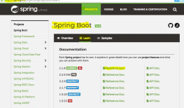 springboot官网->application.properties文件