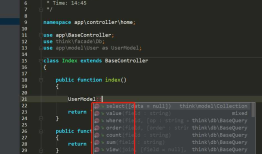 ThinkPHP6.0在phpstorm添加查询构造器和模型的代码提示