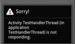 Android：异步处理之Handler+Thread的应用