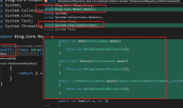 从壹开始前后端分离【 .NET Core2.0 Api + Vue 2.0 + AOP + 分布式】框架之七 || API项目整体搭建 6.2 轻量级ORM
