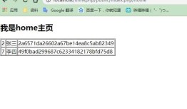 thinkphp中如何用路由调用前台html界面