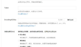 （2）查开发文档，接入微信公众号