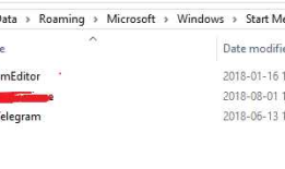 windows10 设置软件开机启动