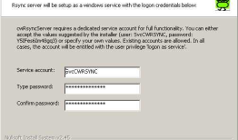 使用cwRsync实现windows下文件定时同步