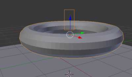 Blender 移动、旋转、缩放