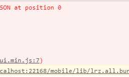 Unexpected token u in JSON at position 0 at JSON.parse (<anonymous>)