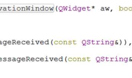 37.QT-QTSingleApplication-程序只运行一个实例