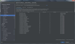 Android Studio + opencv开发配置