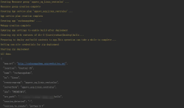 Python app in Azure App Service on Linux初探