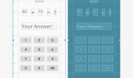 android------口算测试APP