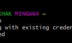 docker win10 推送镜像问题