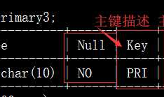 MySQL数据库8（九）列属性之主键、自增长