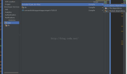 如何在Android Studio中添加RecyclerView-v7支持包