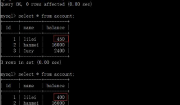 MySQL的四种事务隔离级别